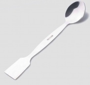 Muỗng múc hóa chất bằng thép không gỉ 180mm 047.01.180 Isolab